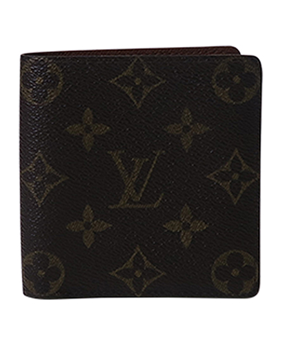 Louis Vuitton Square Bifold Wallet, front view